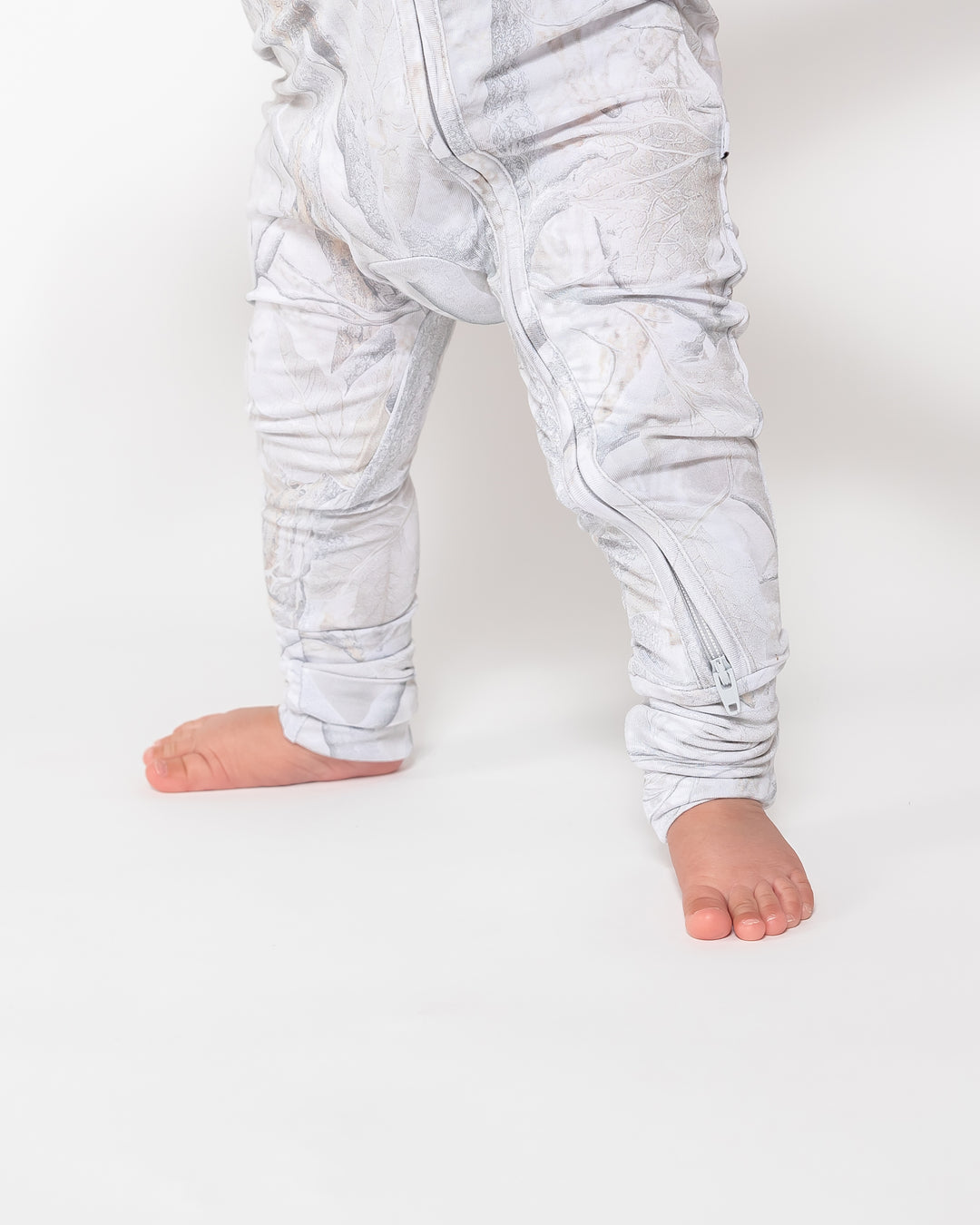 Convertible Footed Onesie - Camo