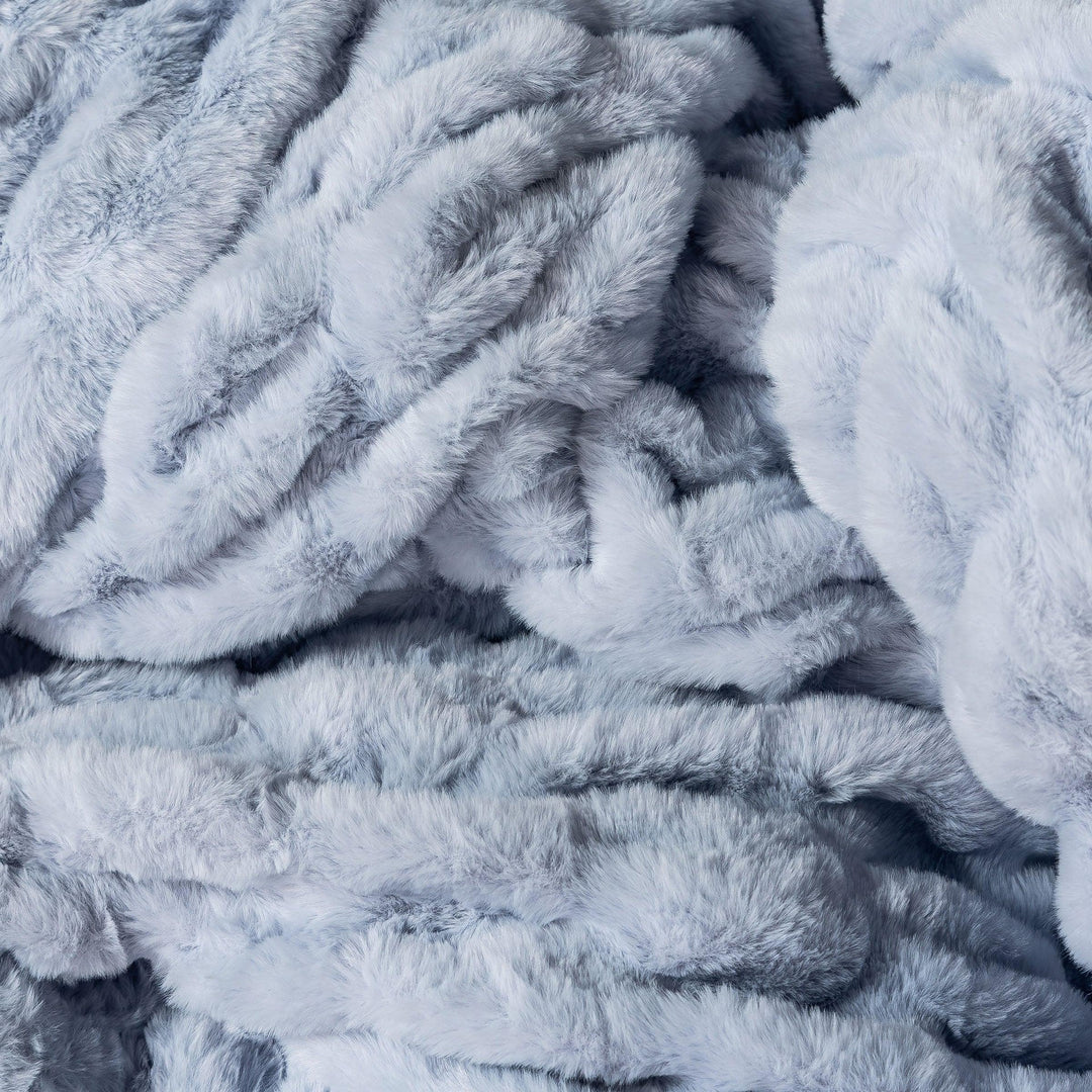 Baby Blue Minky Blanket