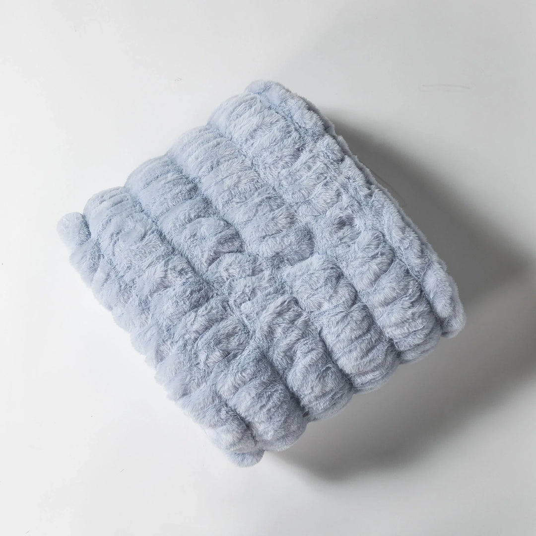 Baby Blue Minky Blanket