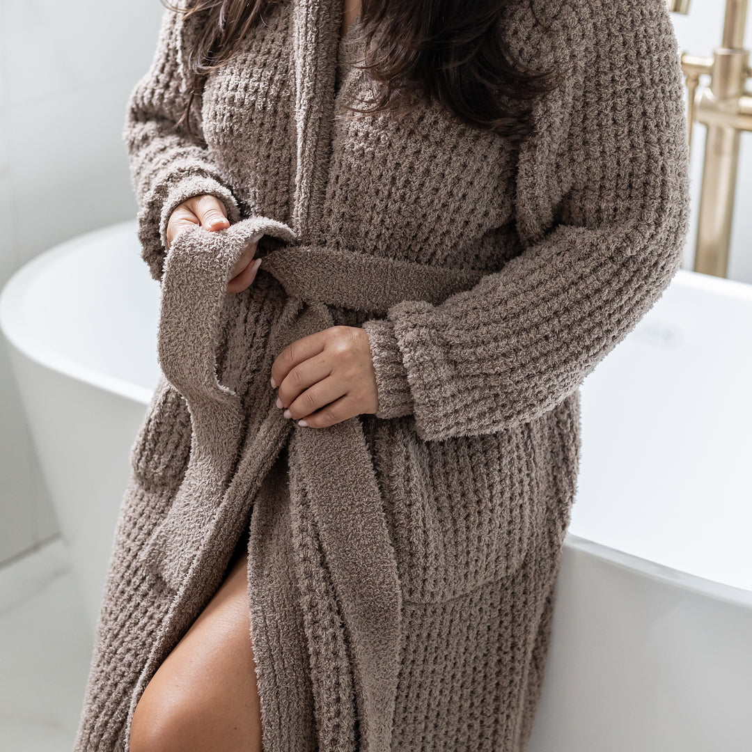 Ladies Waffle Robes