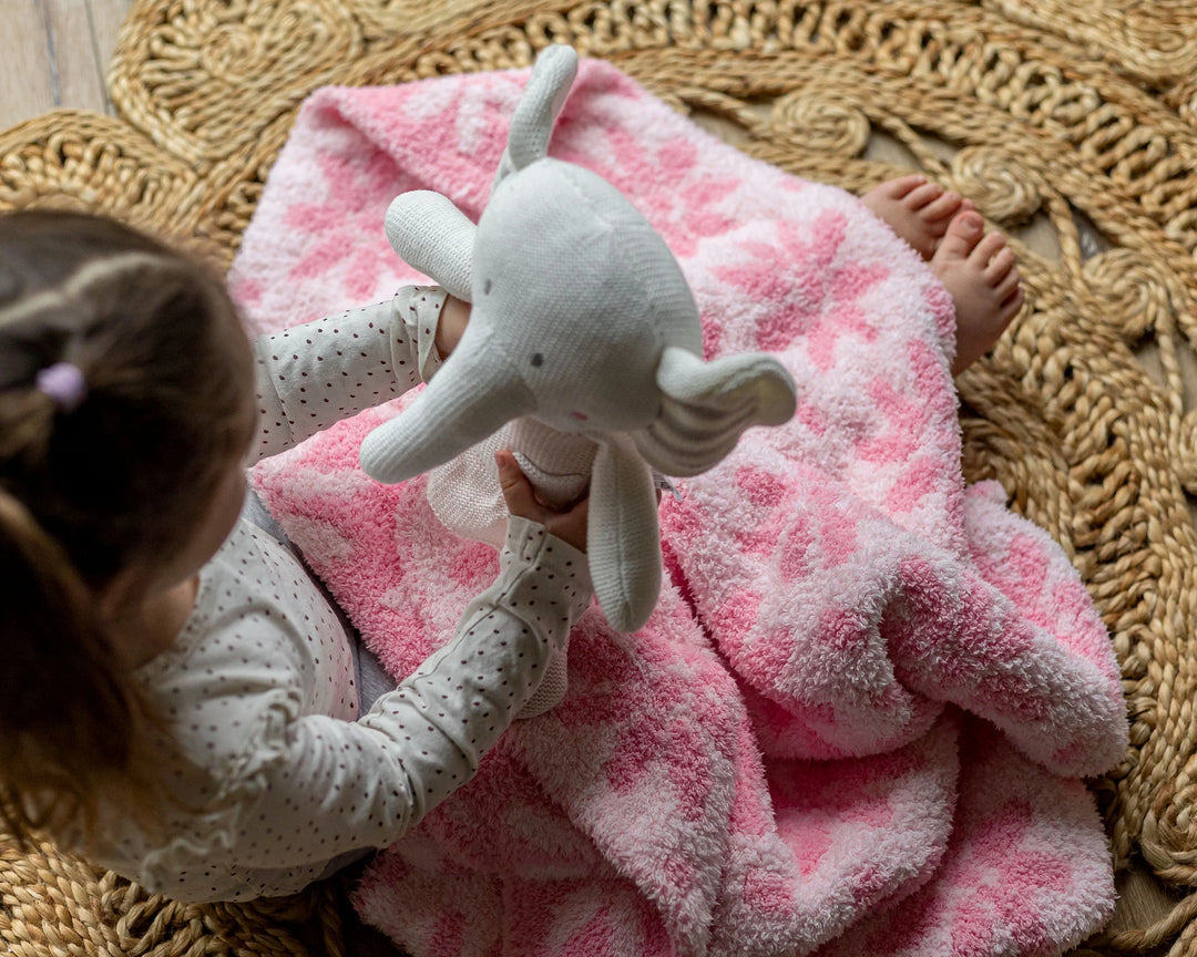 Cotton Candy Daisy Print Toddler