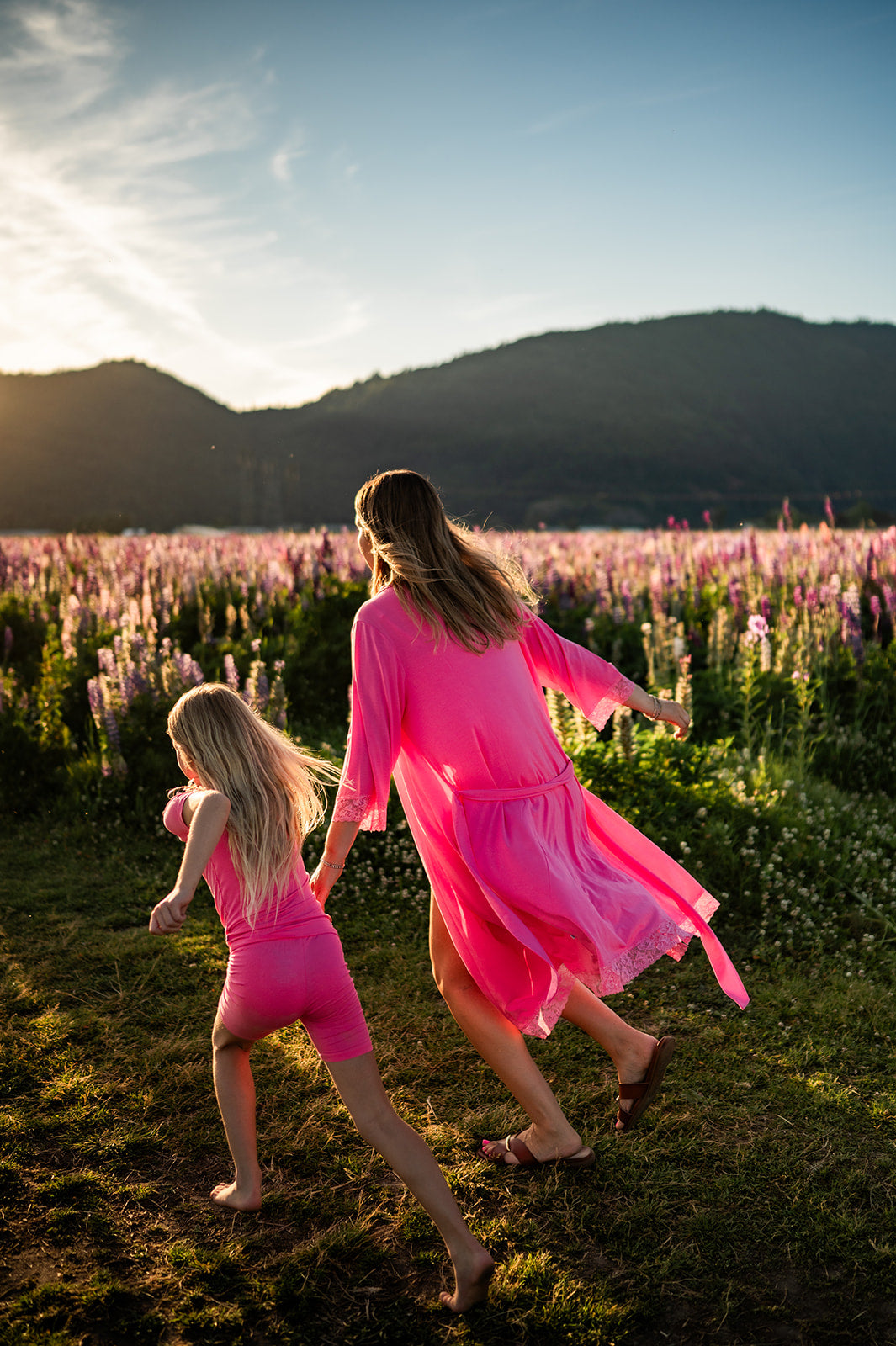 Kids Short PJ Set - Pink Lemonade