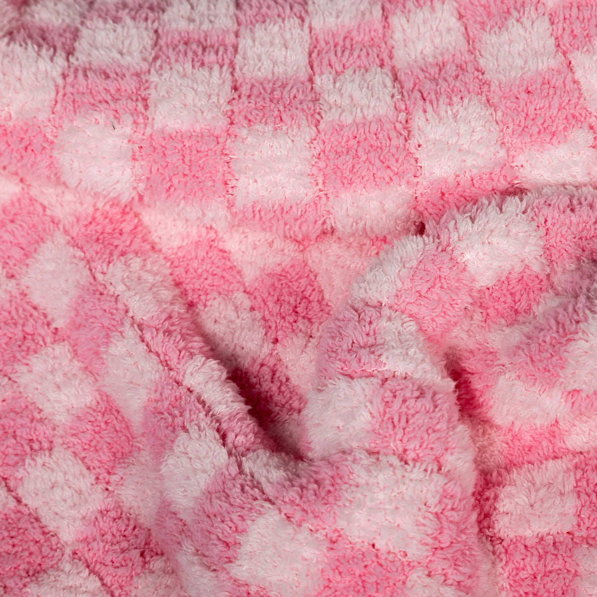 Cotton Candy Check Print Toddler Blanket – Sunset Snuggles
