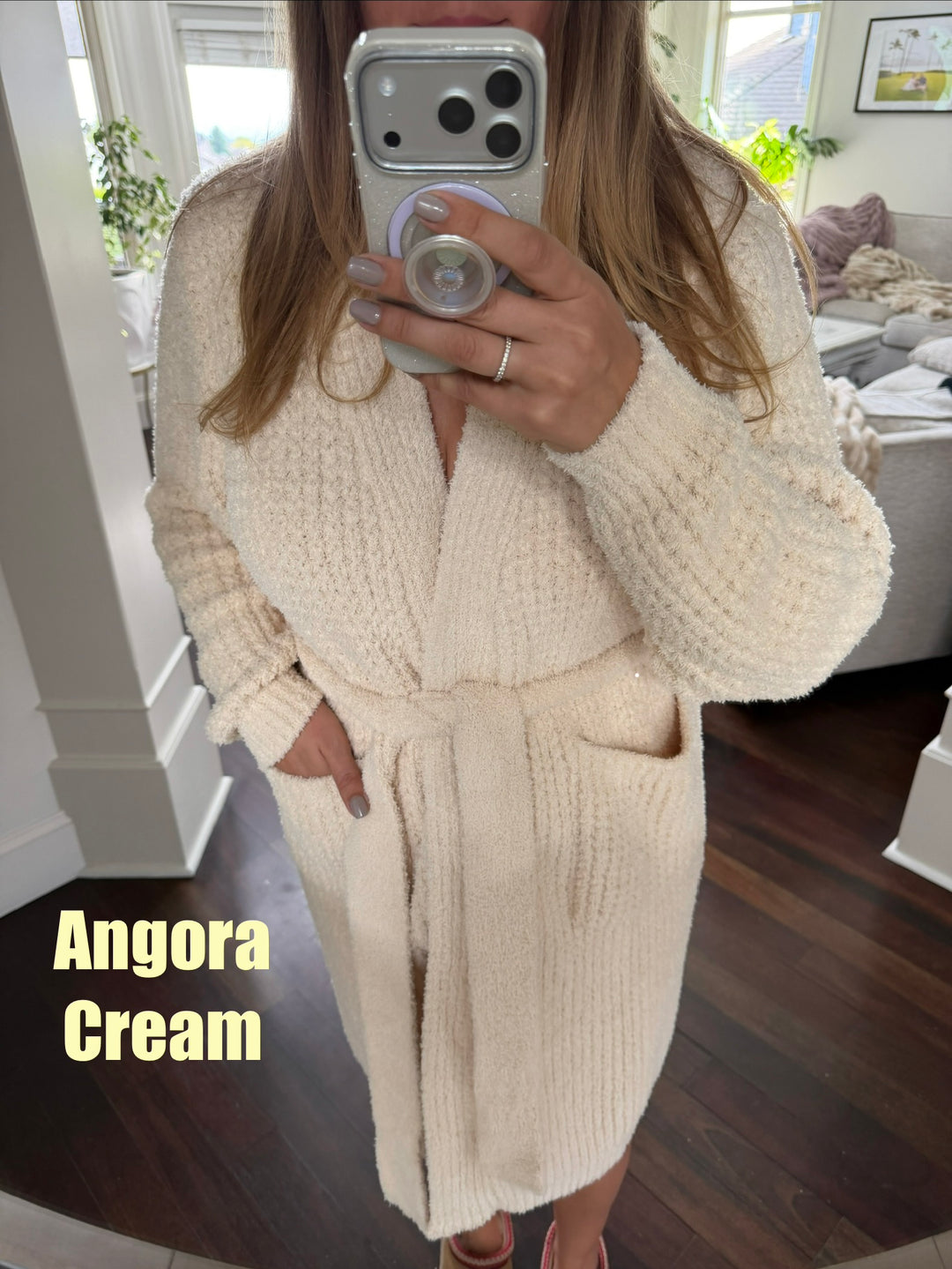 Ladies Waffle Robes
