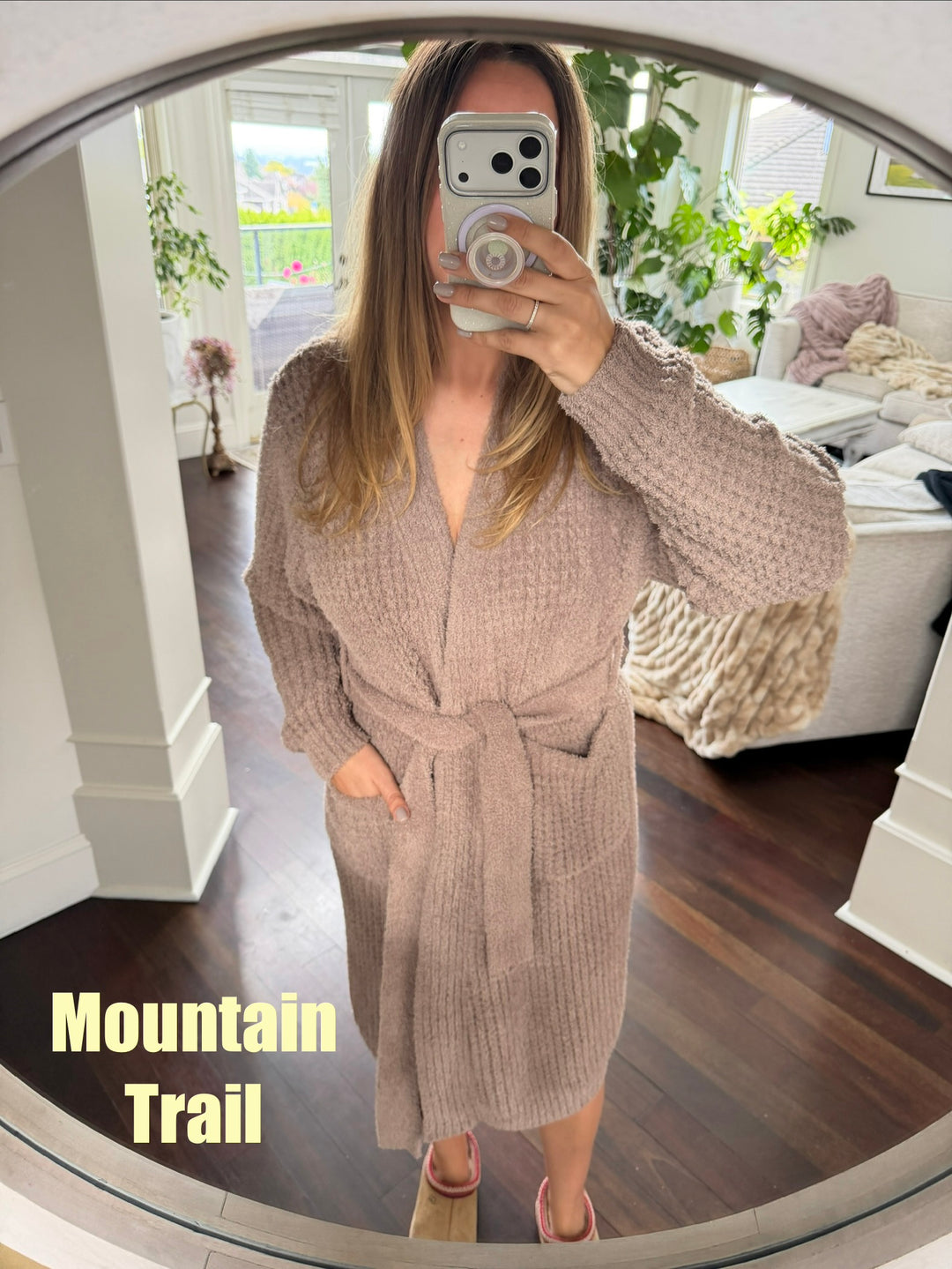 Ladies Waffle Robes