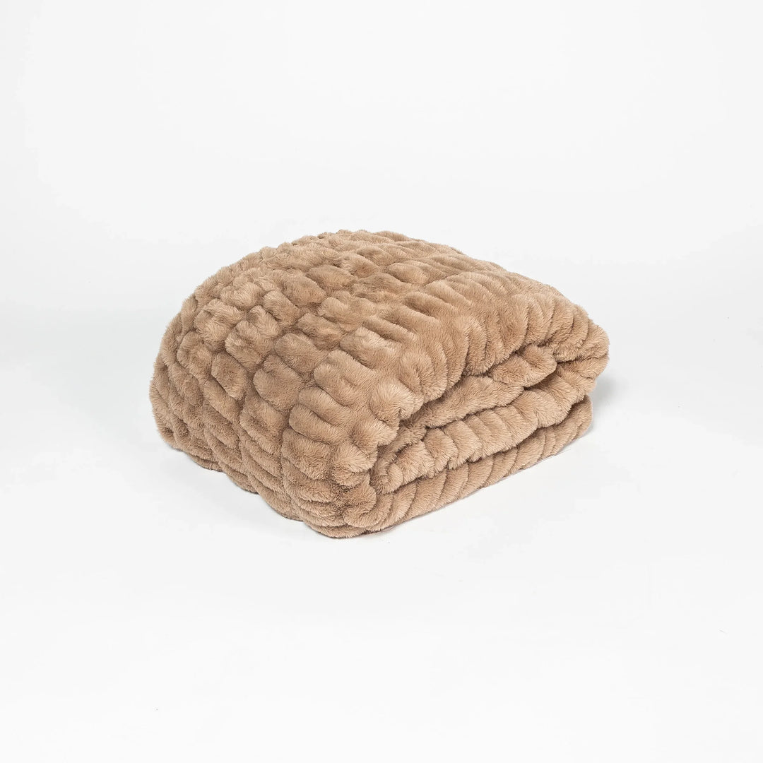Mushroom Minky Blanket