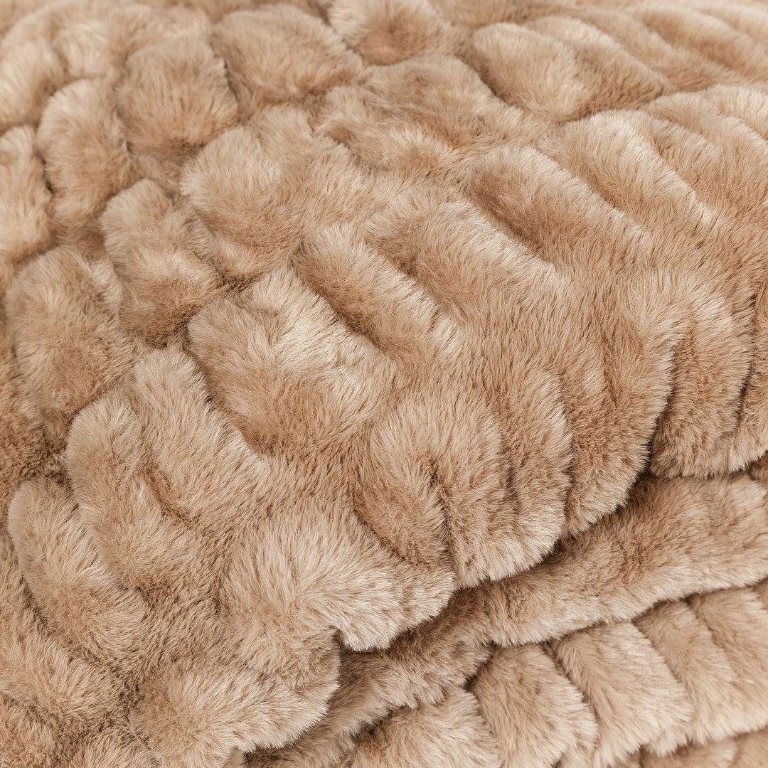 Mushroom Minky Blanket