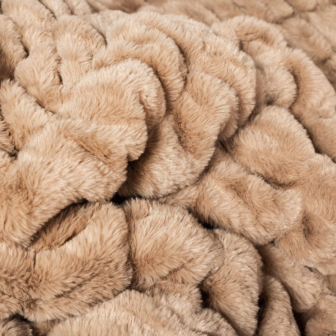 Mushroom Minky Blanket