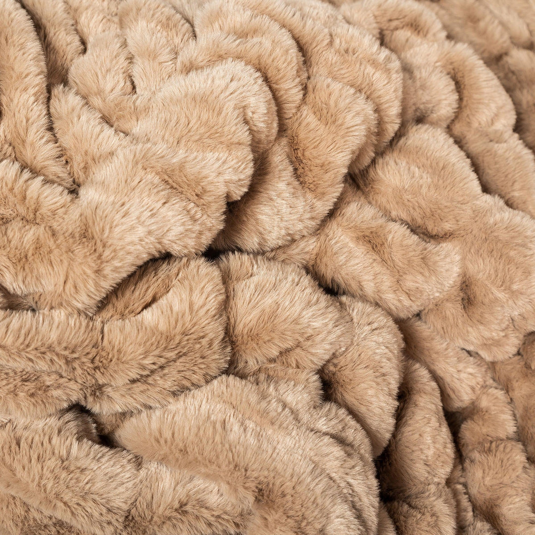 Mushroom Minky Blanket