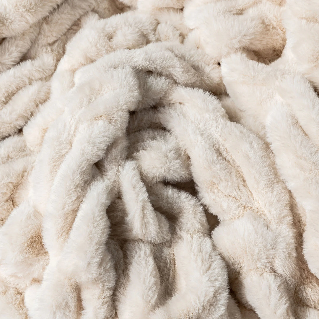Off-White Minky Blanket