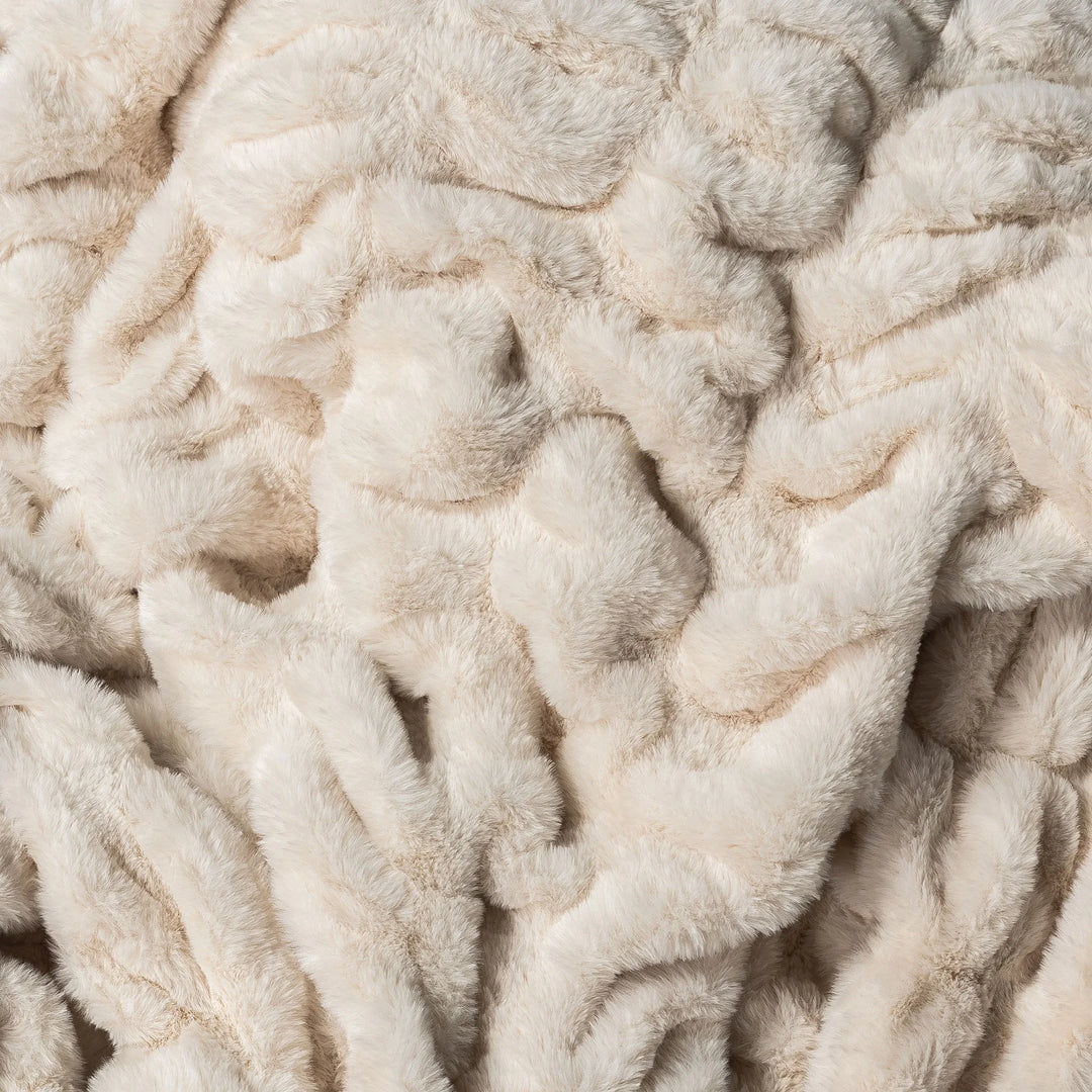 Off-White Minky Blanket
