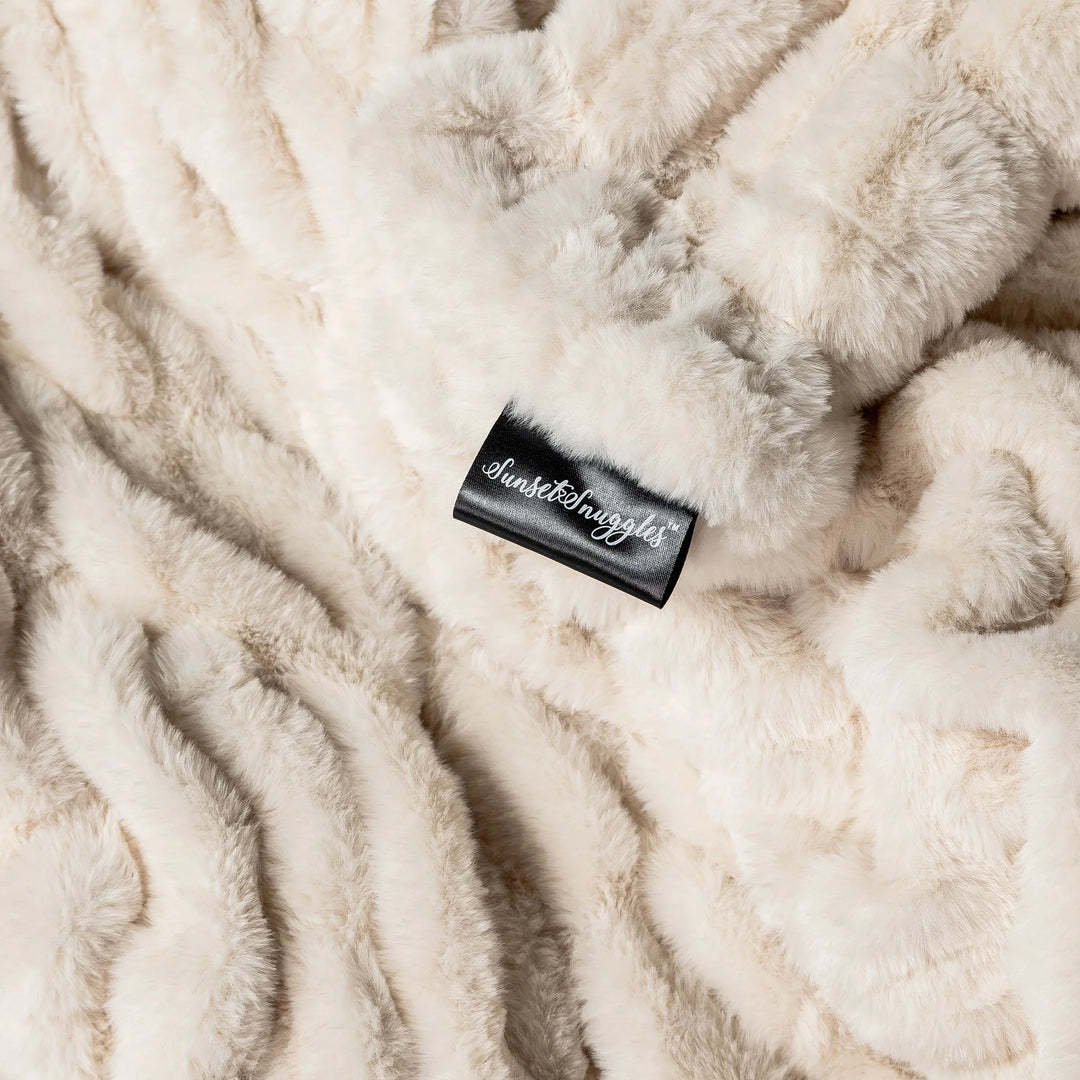 Off-White Minky Blanket
