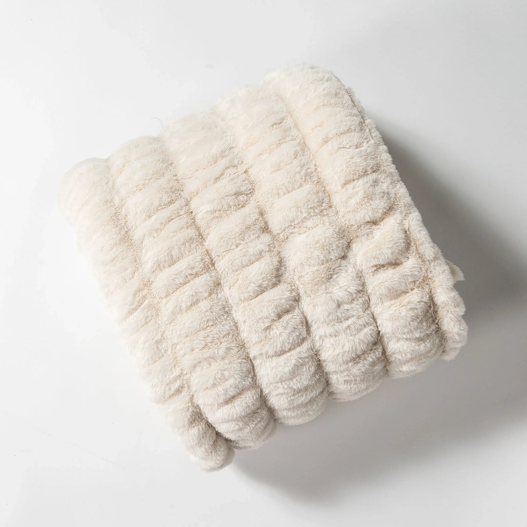 Off-White Minky Blanket