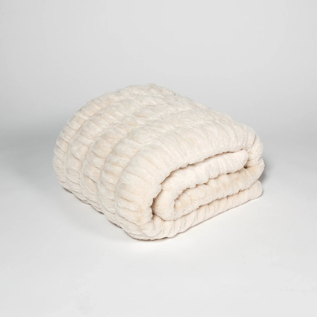 Off-White Minky Blanket