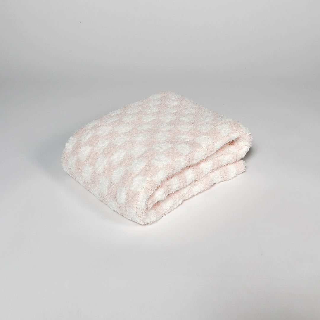 Baby Pink Check Print Toddler