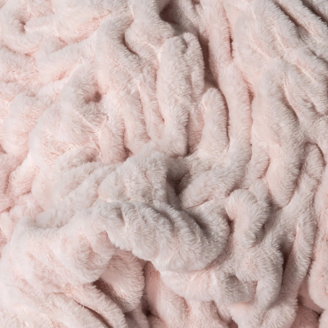 Primrose Pink Minky Blanket