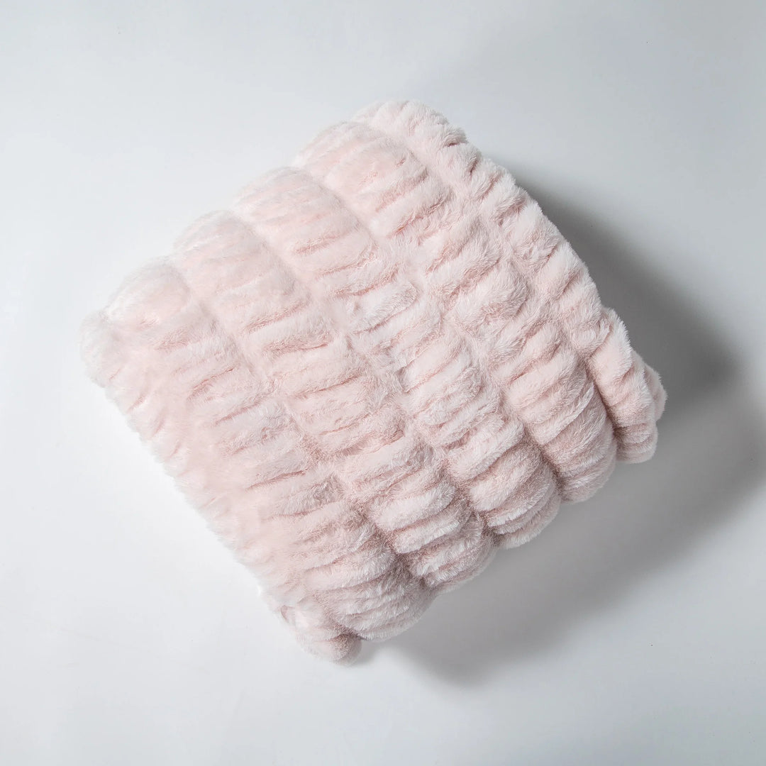 Primrose Pink Minky Blanket