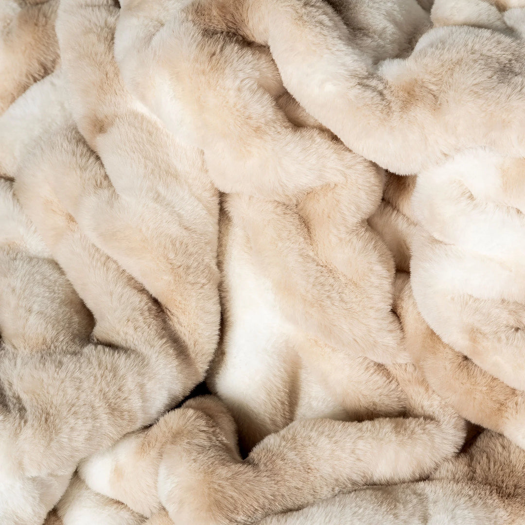 Smokey Clouds Minky Blanket