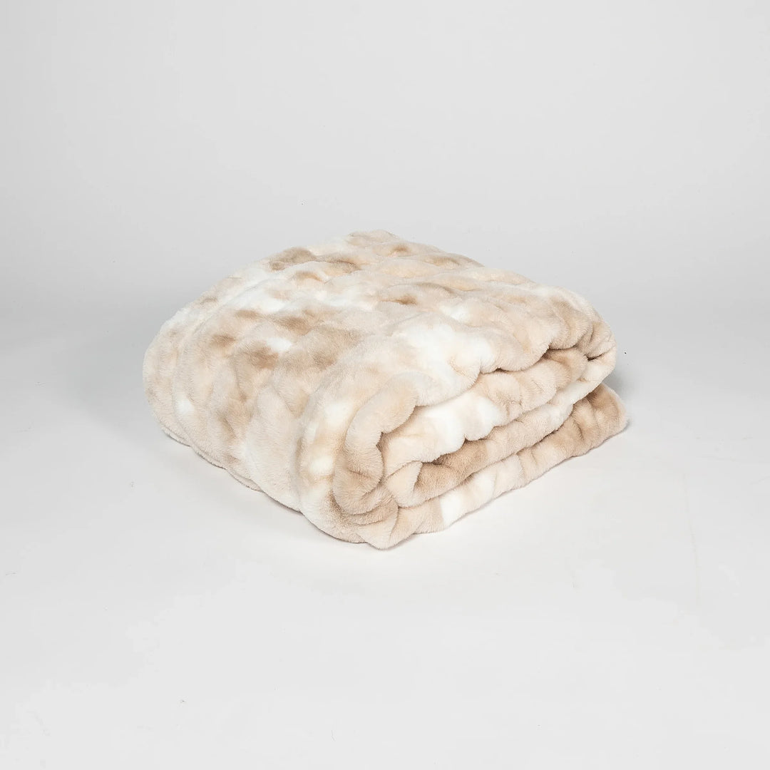 Smokey Clouds Minky Blanket