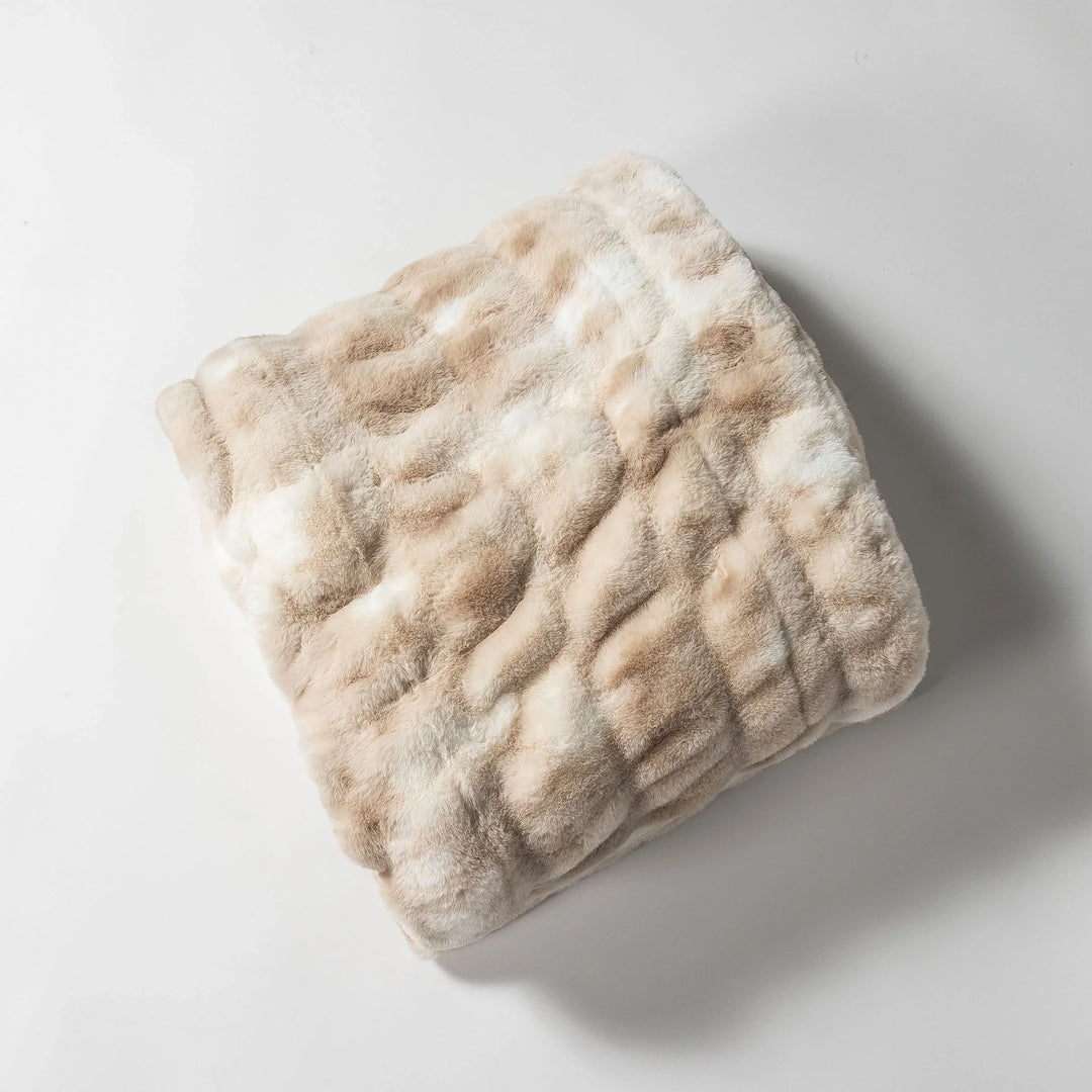 Smokey Clouds Minky Blanket
