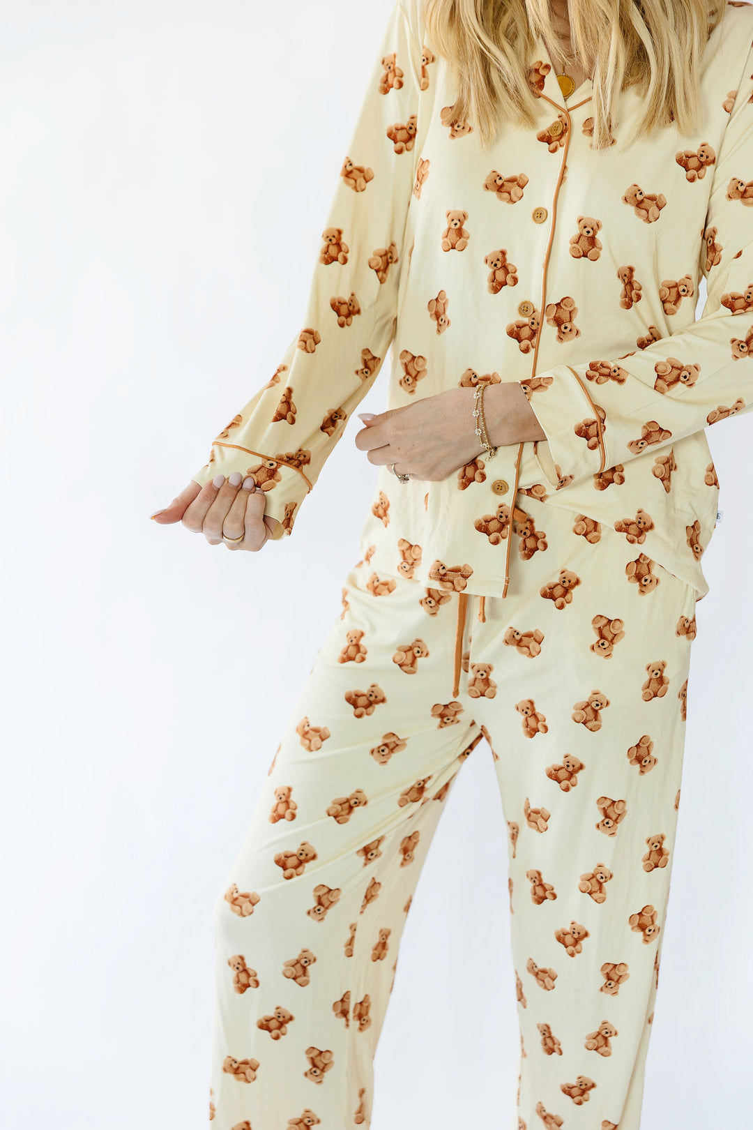 Teddy Bear Adult Pajama Pants