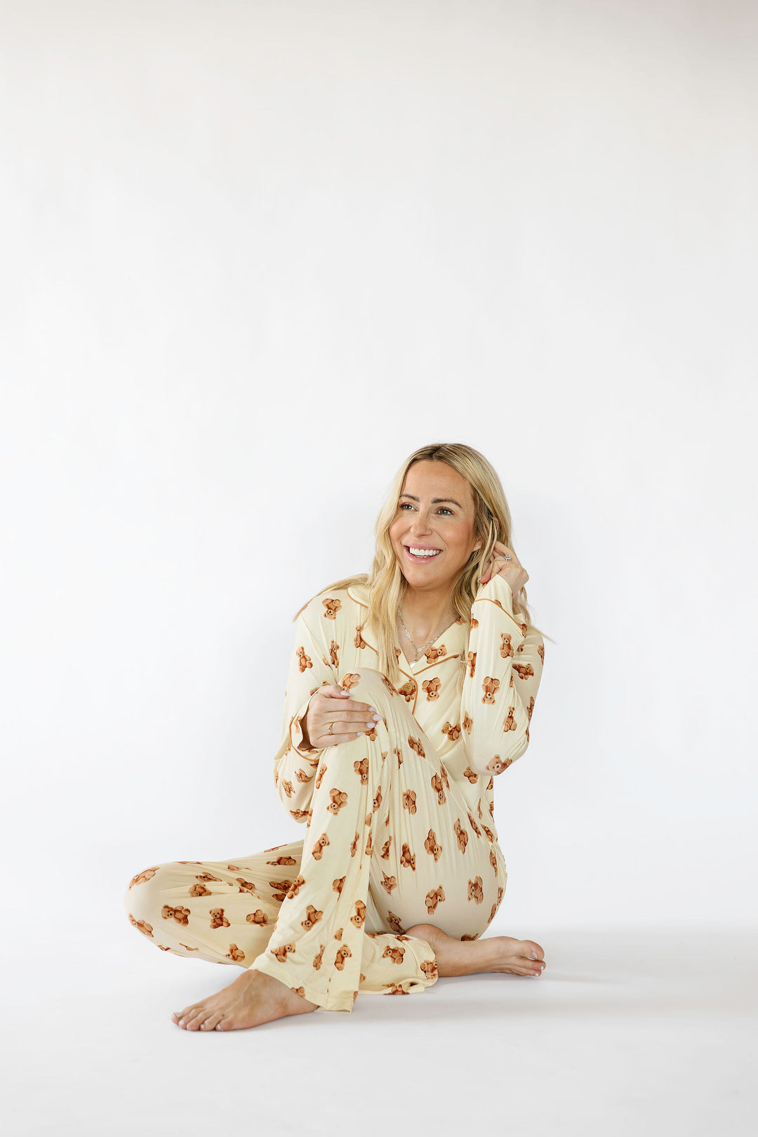 Teddy Bear Adult Pajama Pants