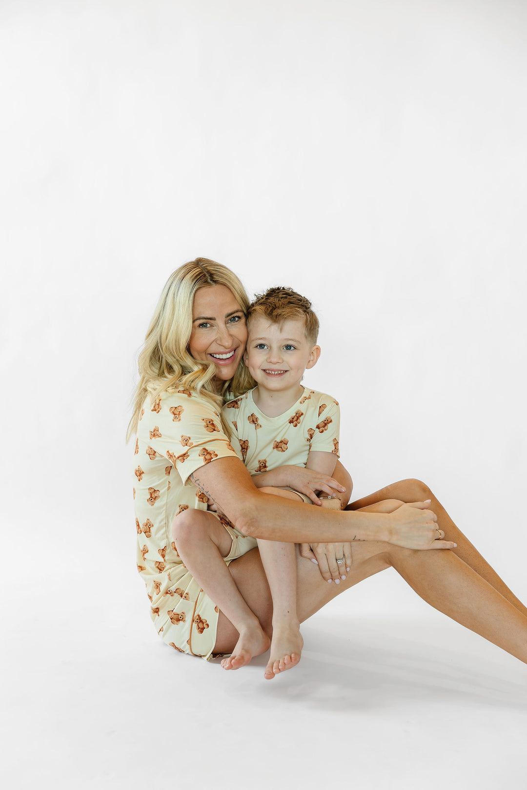 Teddy Bear Adult Pajama Shorts