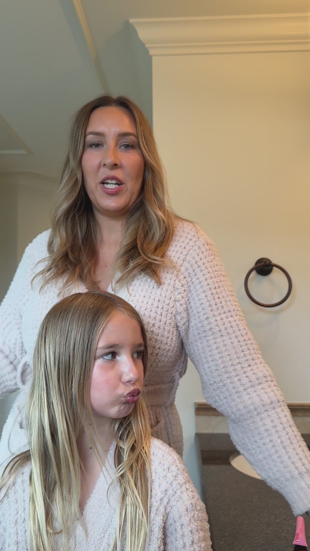 Childrens Waffle Robe