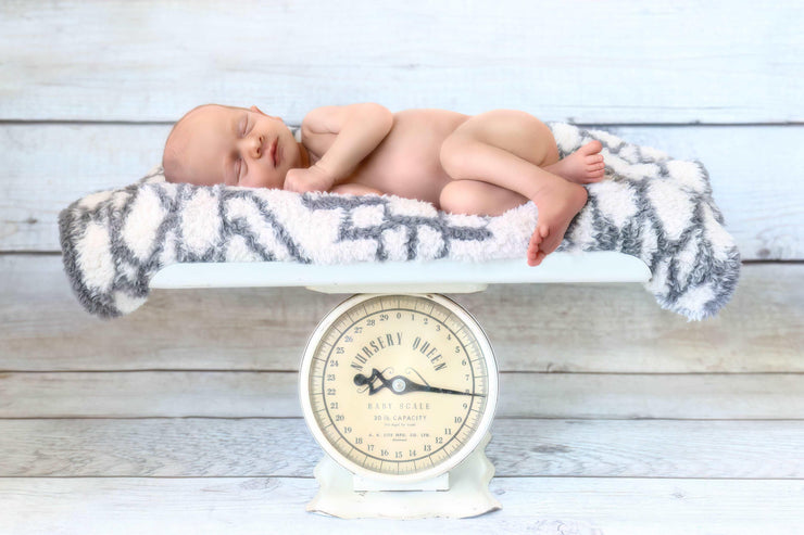 softest baby lovey for newborn baby photo session prop