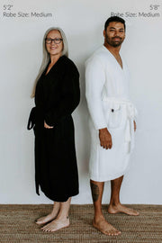 Só Plush Robe Coconut cream - Sunset Snuggles