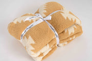 world's softest blanket in southwest pattern design