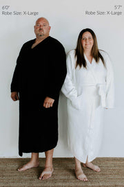 Só Plush Robe Onyx - Sunset Snuggles