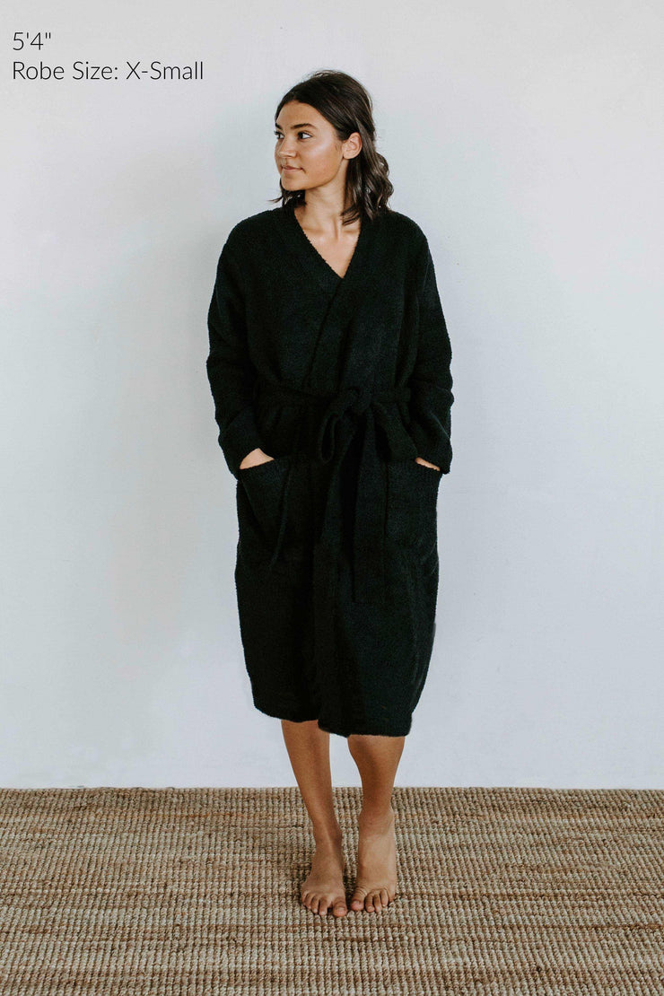 Só Plush Robe the softest coziest robe you will ever own!