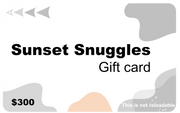 Sunset Snuggles Gift cards - Sunset Snuggles